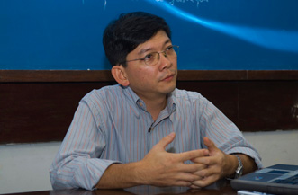 Prof. Ricardo Miyashita - Foto: Paulo Jabur Prof. Ricardo Miyashita - Foto: Paulo Jabur